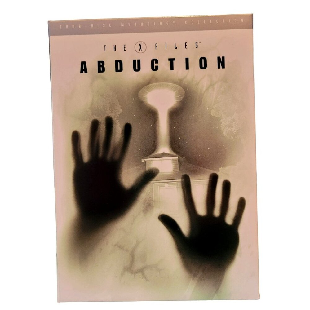 The X files Abduction 4 disc DVD Mythology Collection - 822thdvd